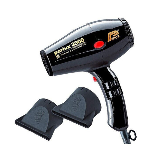 Parlux 3500 supercompact ionic & ceramic - asciugacapelli professionale