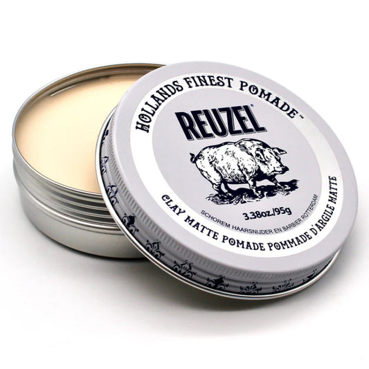 REUZEL- Clay Matte Pomade Pomata opaca all'argilla