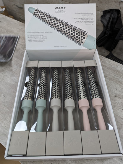 Acca Kappa wavy - spazzola conica per onde