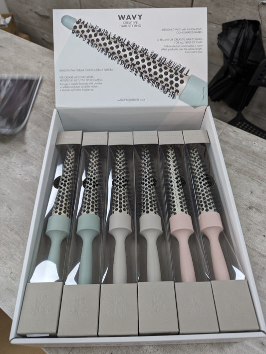 Acca Kappa wavy - spazzola conica per onde