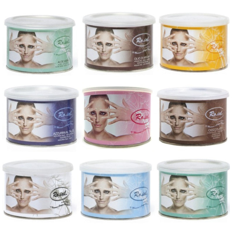 roial - cera liposolubile epilatoria 400ml