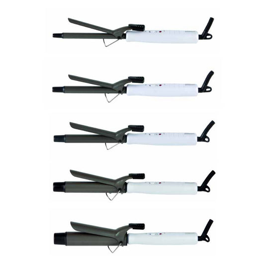 ferri arriccia capelli di varie dimensioni