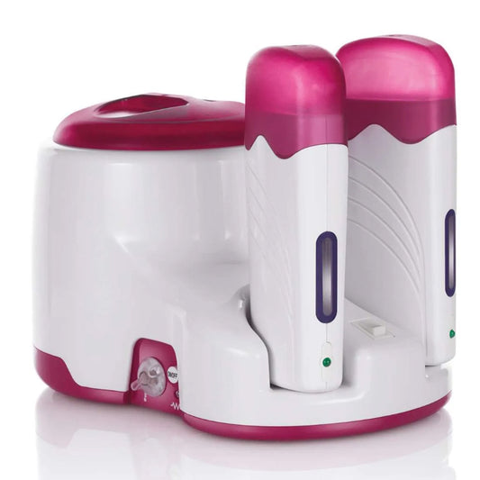 Xanitalia waxing kit combinato 400ml \ 800ml - scaldacera professionale