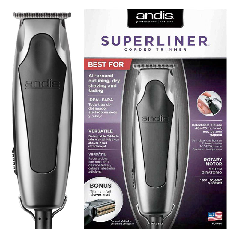 tagliacapelli con testina piccola per rifiniture