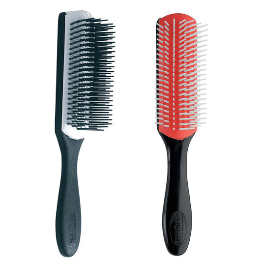 spazzola districante con sette file di setole