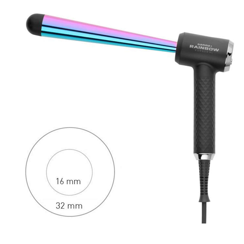 ferro arricciacapelli con manico a pistola