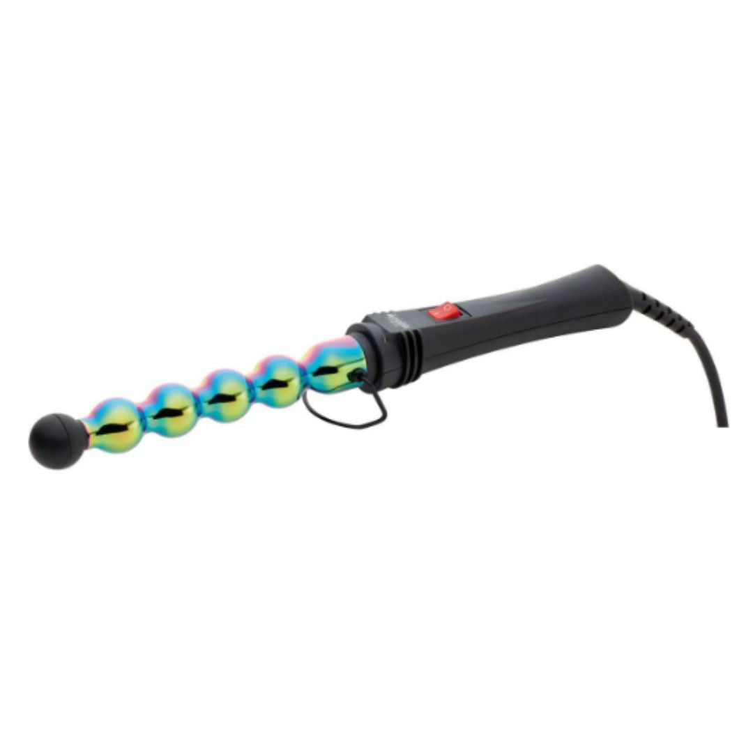 ferro arricciacapelli con forme sferiche