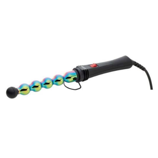 ferro arricciacapelli con forme sferiche