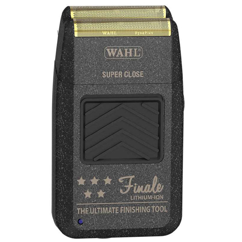 tagliacapelli nero con doppia testina tonda