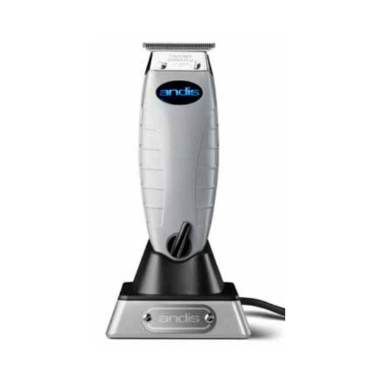 tagliacapelli per rifinire dettagli con base di ricarica