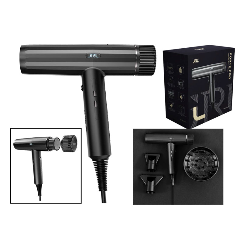 JRL Phon Forte Pro - Asciugacapelli professionale digitale.