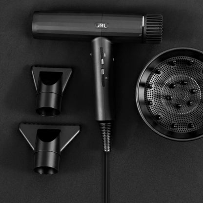 JRL Phon Forte Pro - Asciugacapelli professionale digitale.